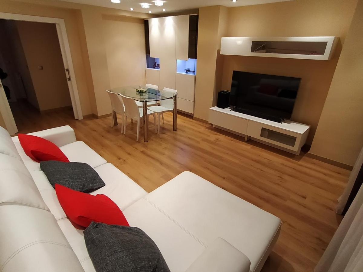 Marysa Continental Bonito Piso A Un Paso De La Playa Con Aparcamiento Lejlighed Gijón Eksteriør billede